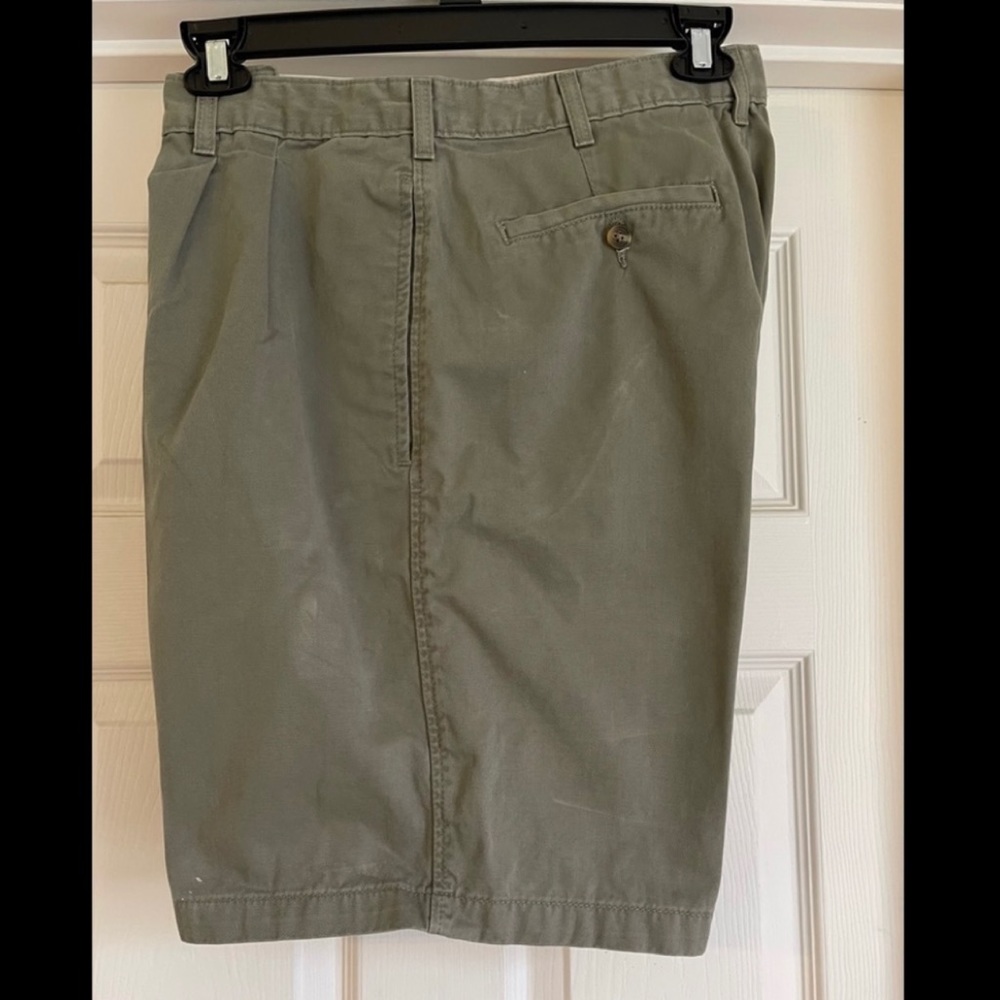 Saddlebred mens pleated shorts